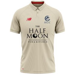 Hildenborough Cricket Club New Balance Short Sleeve Playing Shirt Jnr