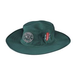 High Farndale CC GN Green Wide Brim Sun Hat