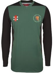 Malton & Old Malton CC GN T20 Shirt LS Green Jnr