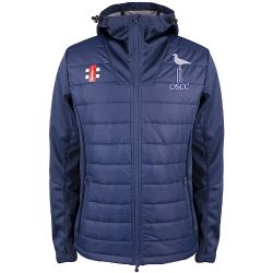 Old Seagullians CC GN Pro Performance Jacket Navy   Snr