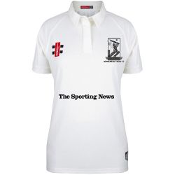 Bothamsall Exiles CC GN Matrix Ivory Cricket Shirt S/S Womens