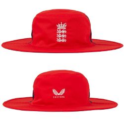 2024 England Castore T20 Cricket Sun Hat