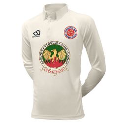 Swanwick Hall Cricket Club Masuri Cricket Playing Shirt L/S  Snr
