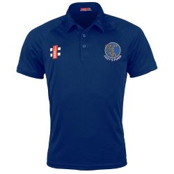 Iggy's Fund GN Navy Matrix Polo Shirt Jnr