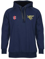 Morton Cricket Club GN Navy Storm Hoody  Jnr