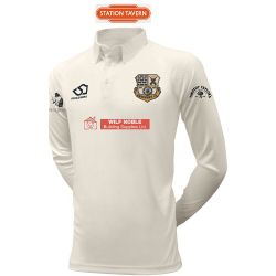 Grosmont CC Masuri Cricket Playing Shirt L/S  Snr