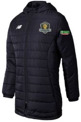 Midlands Cricket Club New Balance Stadium Jacket Black  Jnr