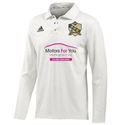 Burton Joyce Cricket Club adidas L/S Cricket Playing Shirt Snr