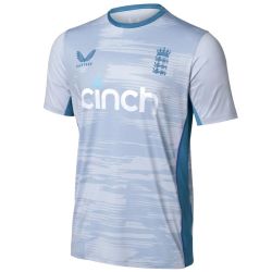 2022 England Castore Short Sleeve Training Shirt Adult