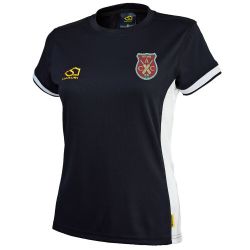 Apperknowle CC Masuri CC Training Shirt Navy/White - Womens