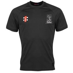 Bothamsall Exiles CC GN Black Matrix SS Tee  Jnr