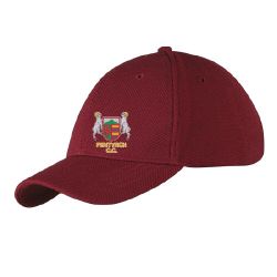 Pentyrch CC GrayNicolls Maroon Cricket Cap