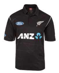 2017 New Zealand Canterbury ODI Cricket Shirt