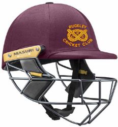 Rugeley Cricket Club Masuri OS2 Test Titanium Cricket Helmet