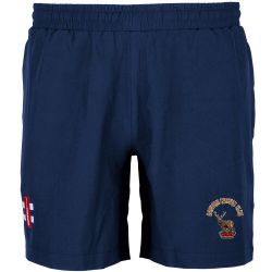Rainton CC GN Navy Velocity Shorts Jnr