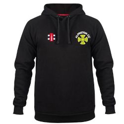 Alfreton CC GN Black Velocity Hoody  Jnr