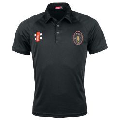 Snodland Community CC GN Black Matrix Polo Shirt  Jnr