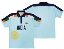 India Retro ODI Cricket Shirt  Snr