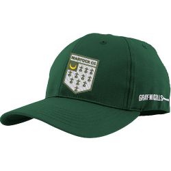 Martock CC GN Pro Fit Cricket Cap  Green