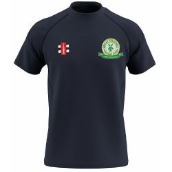 Great Chishill CC GN Navy GTS T-Shirt Jnr