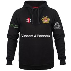 Osbaldwick CC GN Black Velocity Hoody  Snr