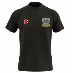 Kesgrave CC GN Black GTS T-Shirt Snr