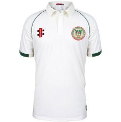 Cricket Players Association of Moulvibazar UK GN Matrix Green S/S Shirt Snr