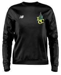 Lowdham Cricket Club New Balance Training Sweater Black  Jnr