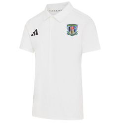 adidas Teamwear Incurza Select S/S Cricket Playing Shirt Jnr