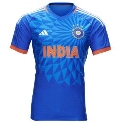 2023 India adidas T20 Cricket Shirt Snr