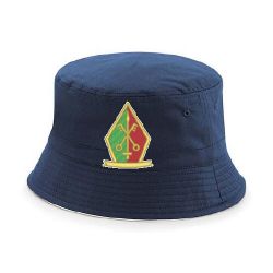 Ilford Catholic Cricket Club Bucket Hat Navy