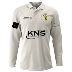 Blidworth CC Optimax Radial Playing Shirt LS Jnr - Centenary