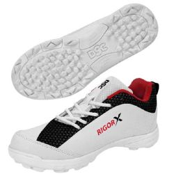 DSC Rigor X Rubber Cricket Shoes Jnr 2024