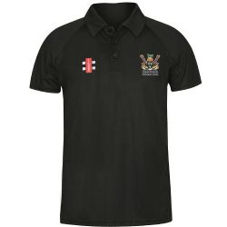 Chatsworth Cricket Club GN Black Matrix Polo Shirt  Jnr