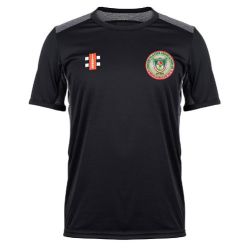 Cricket Players Association of Moulvibazar UK GN Black Pro Performance T-Shirt Jnr