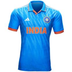 2023 India adidas ODI Cricket Shirt Snr
