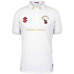 Rainton CC GN Matrix Cricket Shirt S/S Jnr