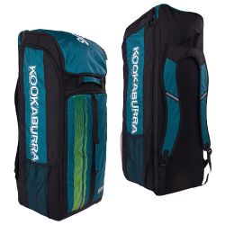 Kookaburra Pro d2000 Duffle Cricket Bag 2024 Green/Black