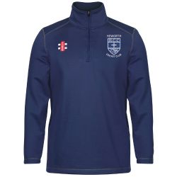 Heworth CC GN Navy Storm Fleece  Snr