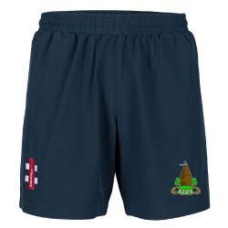 East Sutton CC GN Navy Velocity Shorts Jnr