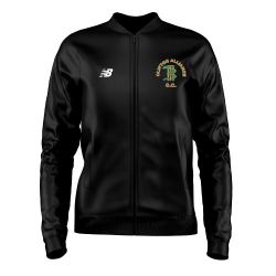 Clifton Alliance Cricket Club New Balance Training Jacket Black  Jnr