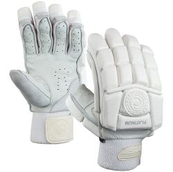 Hunts County Platinum Batting Gloves 2026