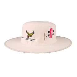 Mount Hawke CC Gray-Nicolls Cream Wide Brim Sun Hat