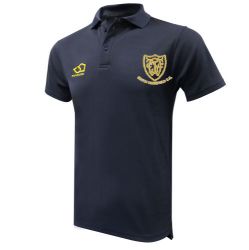 South Wingfield CC Masuri Cricket Polo Shirt Navy  Snr