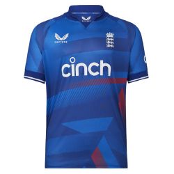 2023 England Castore ODI Cricket Shirt Adult Front
