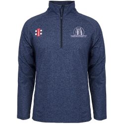 Chiddingstone CC GN Navy Velocity Mid Layer Jnr