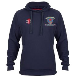 Shirebrook CC GN Navy Velocity Hoody  Snr