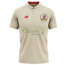 Shipley Hall Cricket Club New Balance Short Sleeve Playing Shirt Jnr