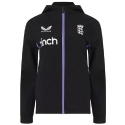 2024 England Castore Cricket Rain Jacket Snr front