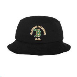 Owzat Cricket Teamwear Bucket Hat Black